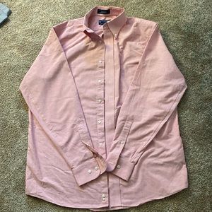 Stafford long sleeve button up dress shirt